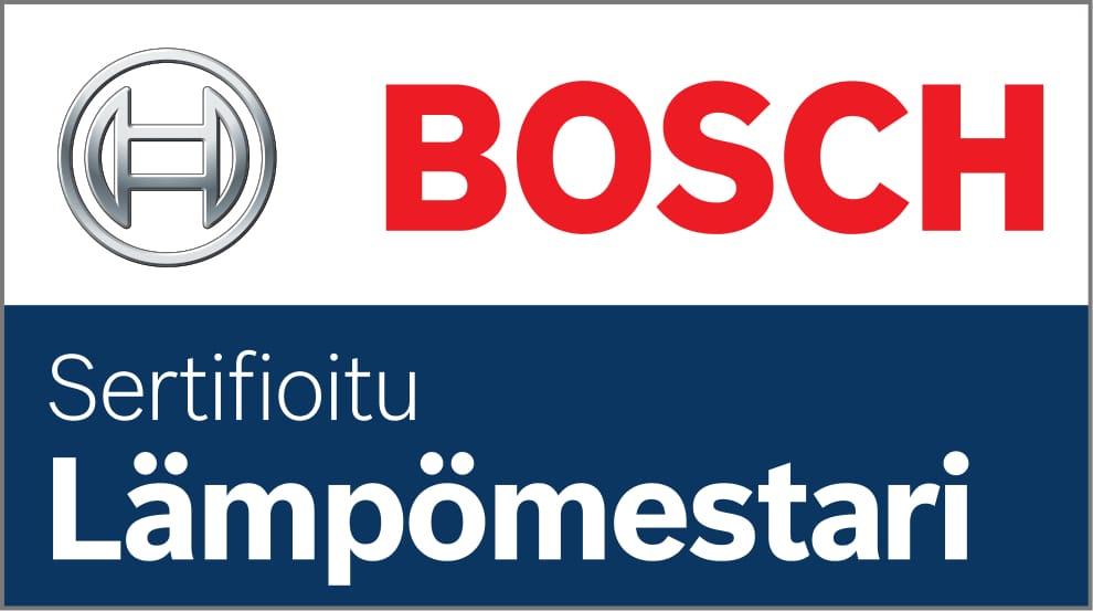 Bosch sertifioitu lämpömestari