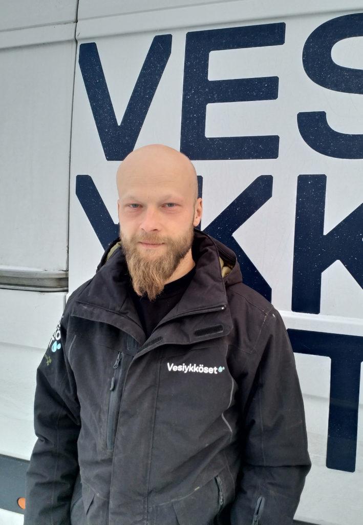 Ossi Kantoniemi Vesiykköset